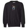 Youth EcoSmart® Crewneck Sweatshirt Thumbnail