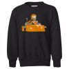 Youth EcoSmart® Crewneck Sweatshirt Thumbnail