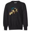 Youth EcoSmart® Crewneck Sweatshirt Thumbnail