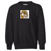 Youth EcoSmart® Crewneck Sweatshirt Thumbnail