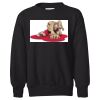 Youth EcoSmart® Crewneck Sweatshirt Thumbnail