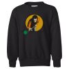 Youth EcoSmart® Crewneck Sweatshirt Thumbnail