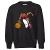 Youth EcoSmart® Crewneck Sweatshirt Thumbnail