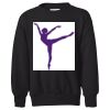 Youth EcoSmart® Crewneck Sweatshirt Thumbnail