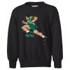 Youth EcoSmart® Crewneck Sweatshirt Thumbnail