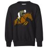 Youth EcoSmart® Crewneck Sweatshirt Thumbnail