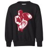 Youth EcoSmart® Crewneck Sweatshirt Thumbnail