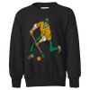 Youth EcoSmart® Crewneck Sweatshirt Thumbnail