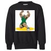 Youth EcoSmart® Crewneck Sweatshirt Thumbnail