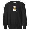 Youth EcoSmart® Crewneck Sweatshirt Thumbnail