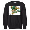 Youth EcoSmart® Crewneck Sweatshirt Thumbnail