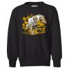 Youth EcoSmart® Crewneck Sweatshirt Thumbnail