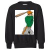 Youth EcoSmart® Crewneck Sweatshirt Thumbnail