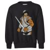 Youth EcoSmart® Crewneck Sweatshirt Thumbnail