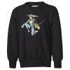 Youth EcoSmart® Crewneck Sweatshirt Thumbnail