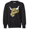 Youth EcoSmart® Crewneck Sweatshirt Thumbnail