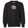 Youth EcoSmart® Crewneck Sweatshirt Thumbnail