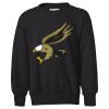 Youth EcoSmart® Crewneck Sweatshirt Thumbnail