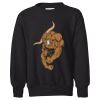 Youth EcoSmart® Crewneck Sweatshirt Thumbnail