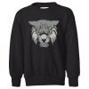 Youth EcoSmart® Crewneck Sweatshirt Thumbnail