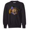 Youth EcoSmart® Crewneck Sweatshirt Thumbnail