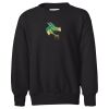 Youth EcoSmart® Crewneck Sweatshirt Thumbnail