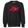 Youth EcoSmart® Crewneck Sweatshirt Thumbnail