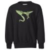 Youth EcoSmart® Crewneck Sweatshirt Thumbnail