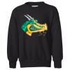 Youth EcoSmart® Crewneck Sweatshirt Thumbnail