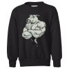 Youth EcoSmart® Crewneck Sweatshirt Thumbnail