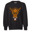 Youth EcoSmart® Crewneck Sweatshirt Thumbnail