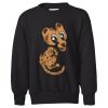 Youth EcoSmart® Crewneck Sweatshirt Thumbnail
