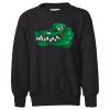 Youth EcoSmart® Crewneck Sweatshirt Thumbnail