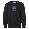 Youth EcoSmart® Crewneck Sweatshirt Thumbnail