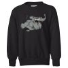 Youth EcoSmart® Crewneck Sweatshirt Thumbnail