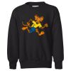 Youth EcoSmart® Crewneck Sweatshirt Thumbnail