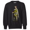 Youth EcoSmart® Crewneck Sweatshirt Thumbnail