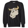 Youth EcoSmart® Crewneck Sweatshirt Thumbnail
