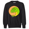 Youth EcoSmart® Crewneck Sweatshirt Thumbnail
