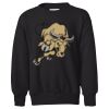 Youth EcoSmart® Crewneck Sweatshirt Thumbnail