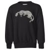 Youth EcoSmart® Crewneck Sweatshirt Thumbnail