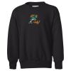 Youth EcoSmart® Crewneck Sweatshirt Thumbnail