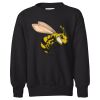 Youth EcoSmart® Crewneck Sweatshirt Thumbnail