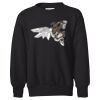 Youth EcoSmart® Crewneck Sweatshirt Thumbnail