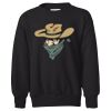 Youth EcoSmart® Crewneck Sweatshirt Thumbnail