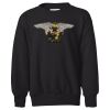 Youth EcoSmart® Crewneck Sweatshirt Thumbnail