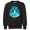 Youth EcoSmart® Crewneck Sweatshirt Thumbnail