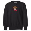 Youth EcoSmart® Crewneck Sweatshirt Thumbnail