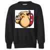 Youth EcoSmart® Crewneck Sweatshirt Thumbnail