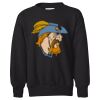Youth EcoSmart® Crewneck Sweatshirt Thumbnail